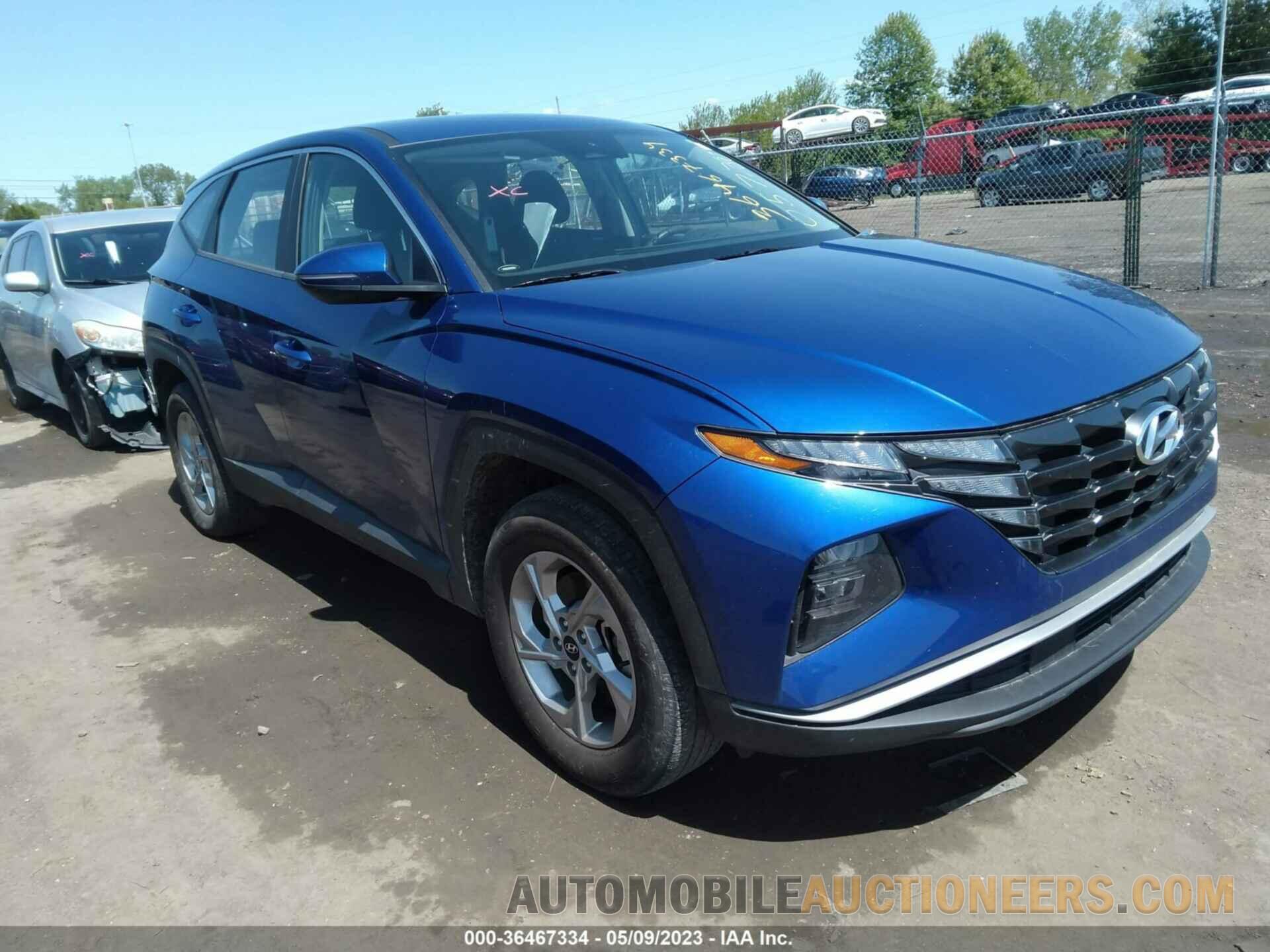 5NMJACAEXNH057780 HYUNDAI TUCSON 2022