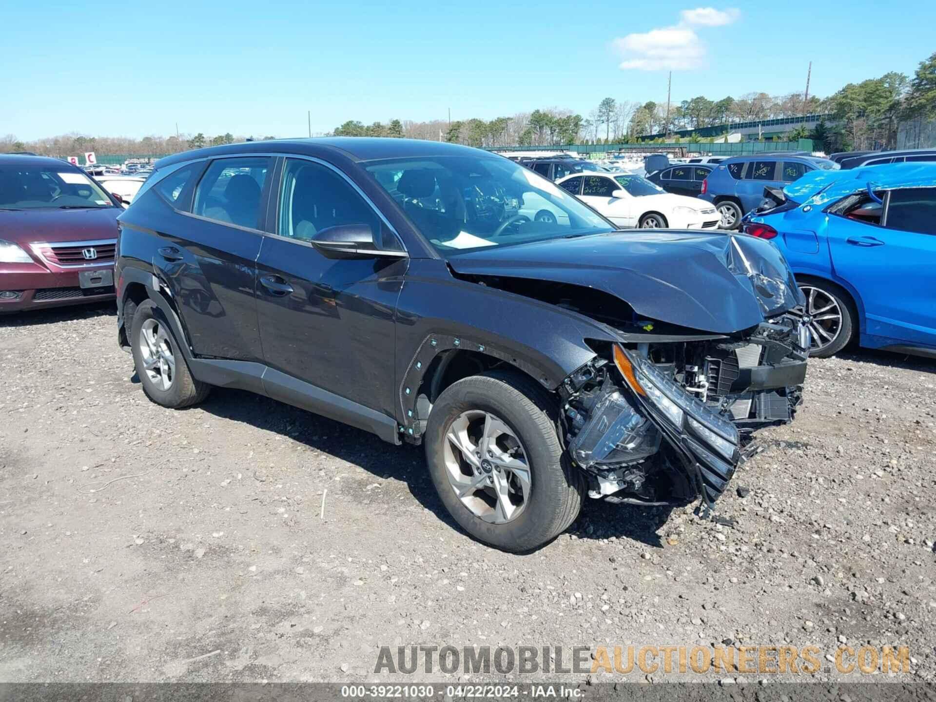 5NMJACAEXNH058475 HYUNDAI TUCSON 2022