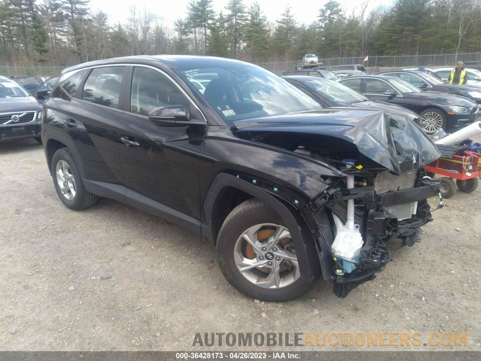 5NMJACAEXNH068519 HYUNDAI TUCSON 2022