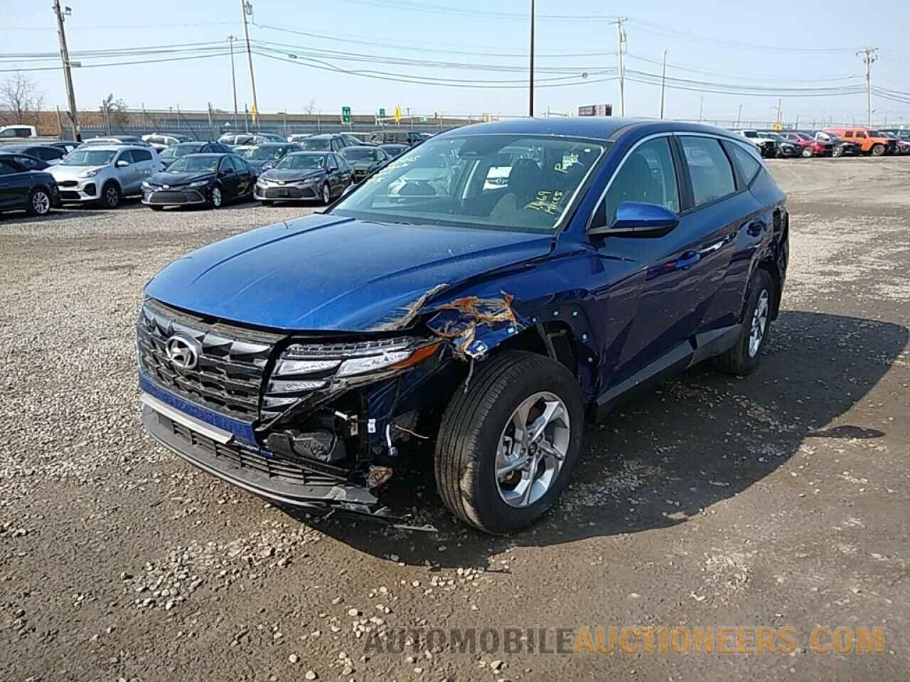 5NMJACDE1RH345902 HYUNDAI TUCSON 2024