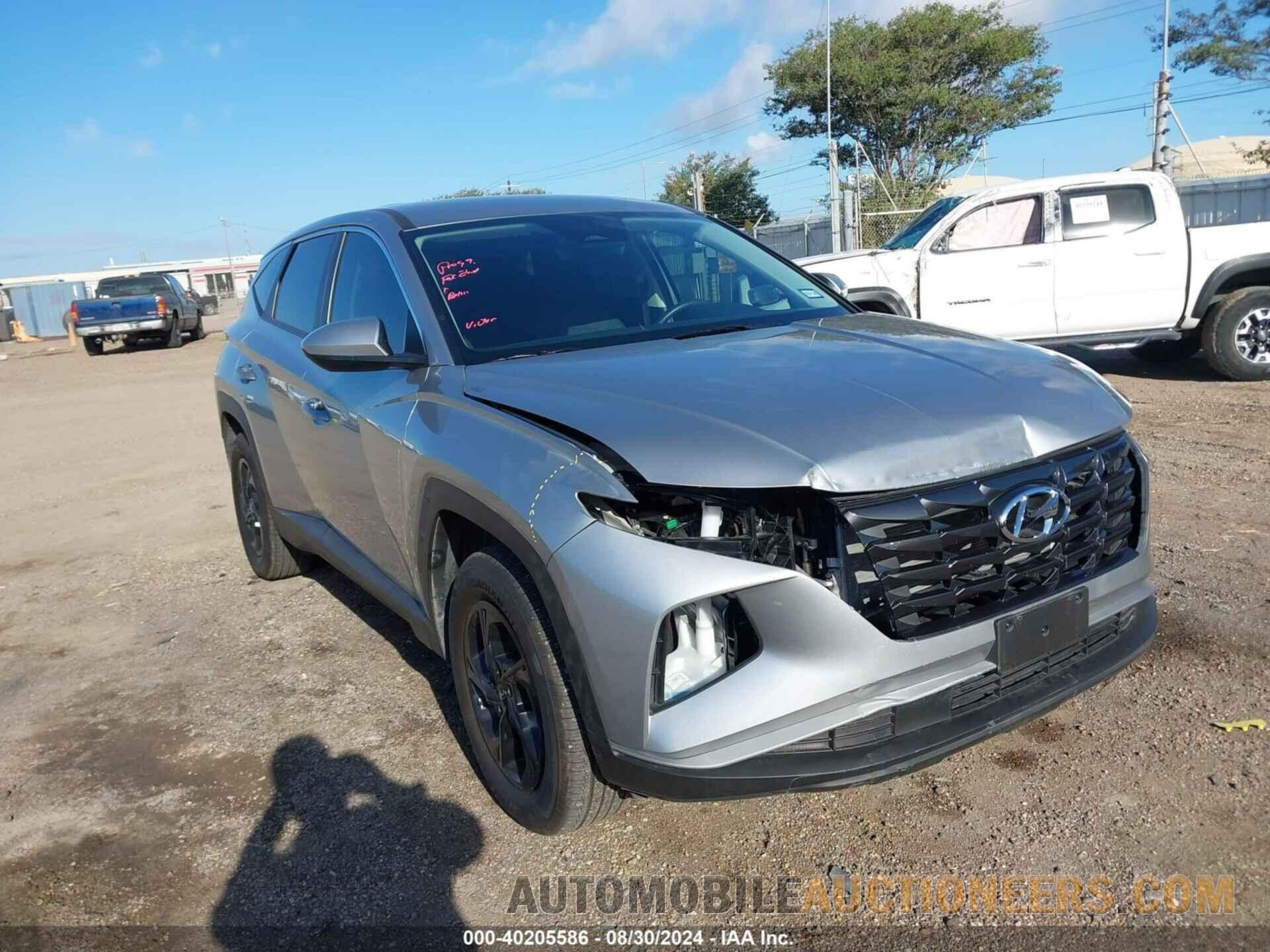 5NMJACDE1RH378477 HYUNDAI TUCSON 2024