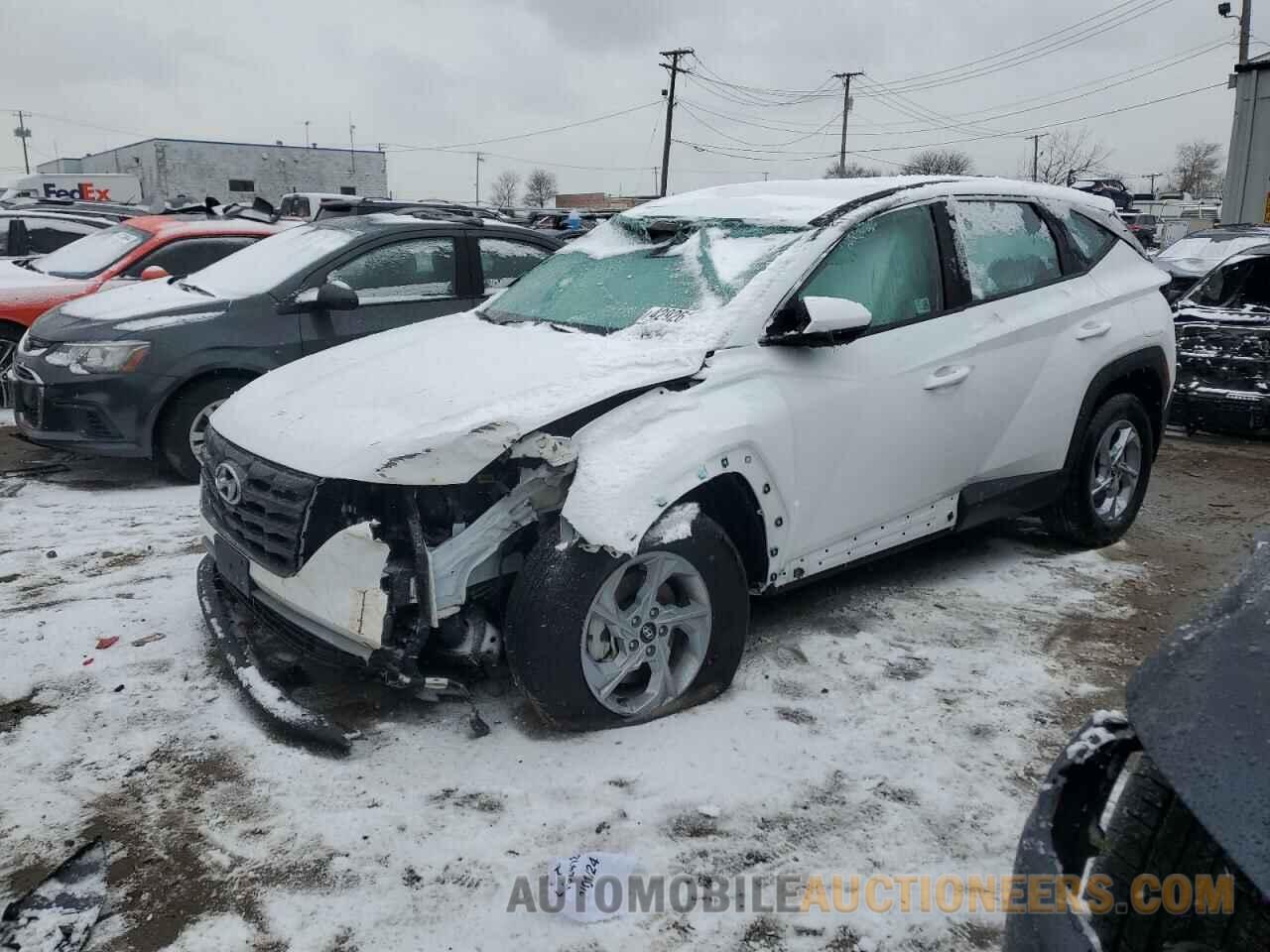 5NMJACDE4RH337762 HYUNDAI TUCSON 2024