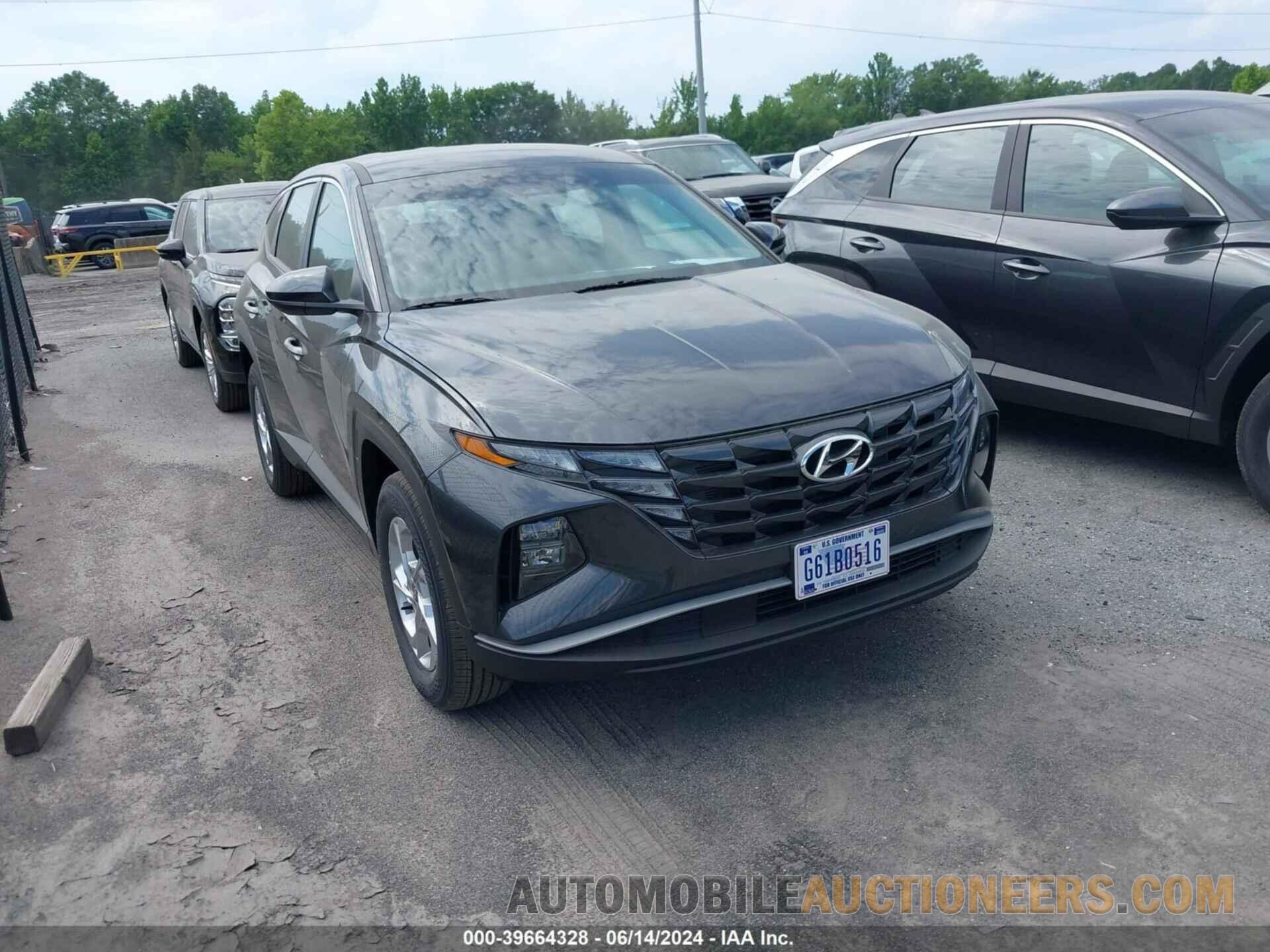 5NMJACDE5RH323272 HYUNDAI TUCSON 2024