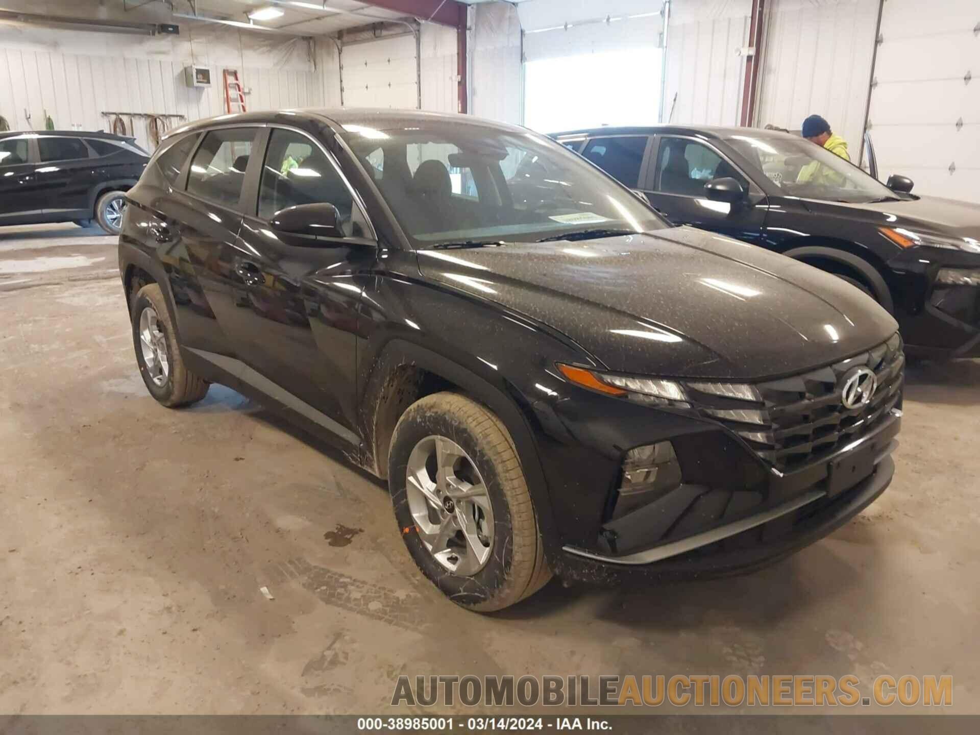 5NMJACDE6RH389877 HYUNDAI TUCSON 2024