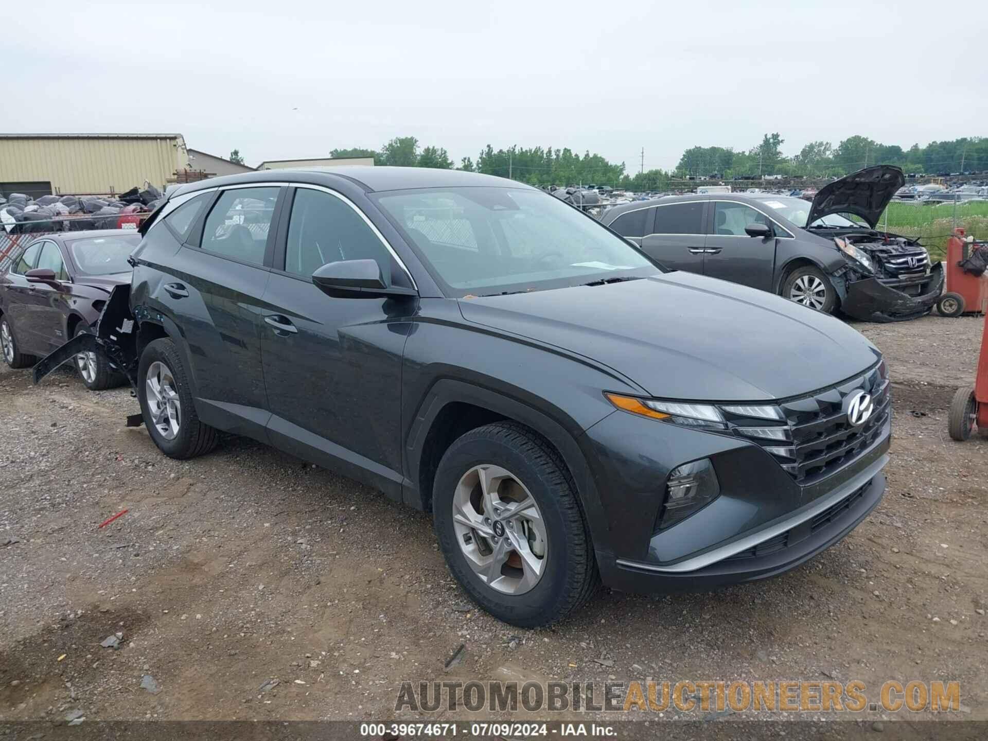 5NMJACDE7RH363417 HYUNDAI TUCSON 2024