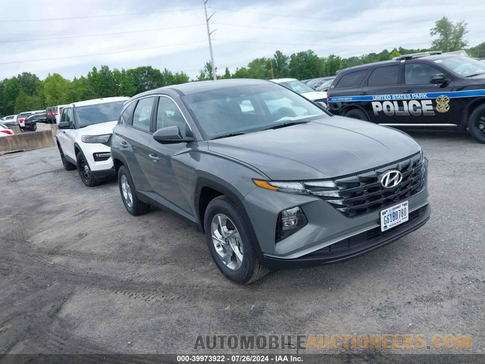 5NMJACDE8RH387886 HYUNDAI TUCSON 2024