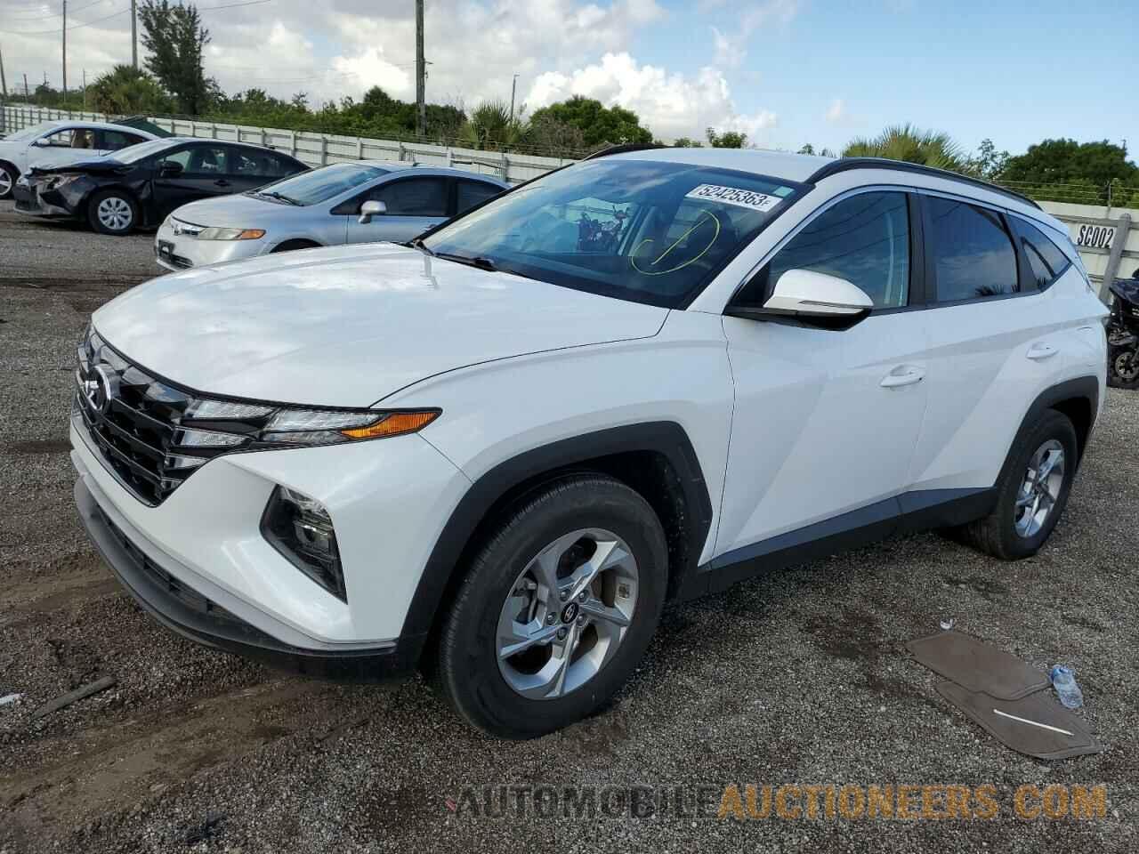 5NMJB3AE0NH028687 HYUNDAI TUCSON 2022