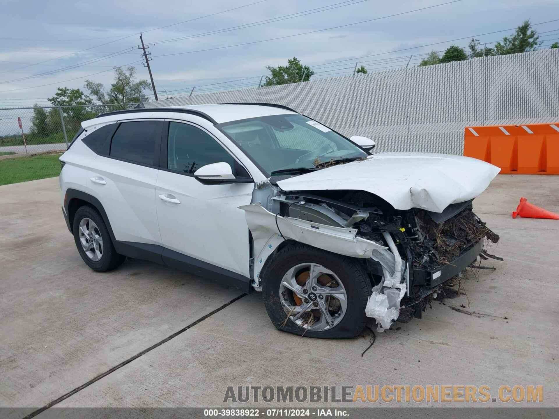 5NMJB3AE0NH152765 HYUNDAI TUCSON 2022