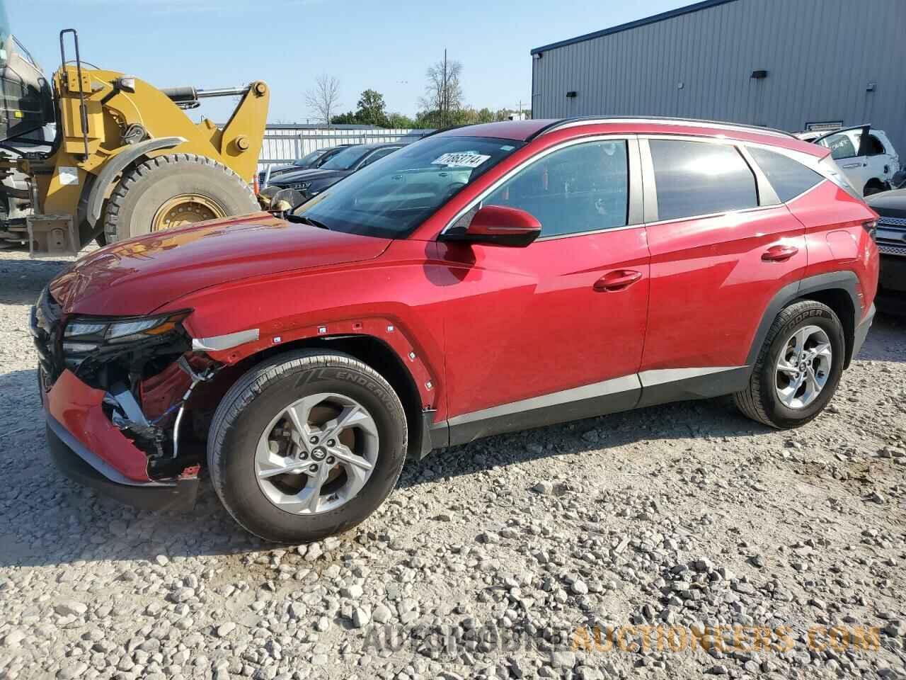 5NMJB3AE1NH117166 HYUNDAI TUCSON 2022