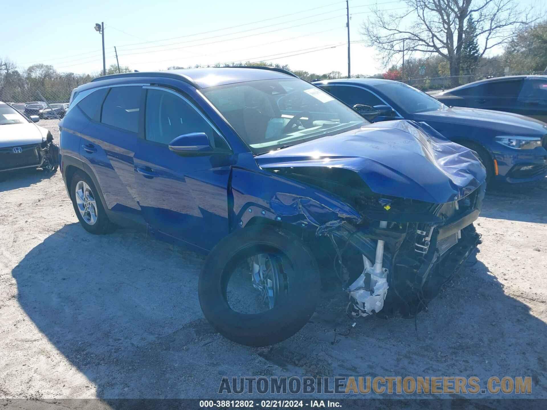 5NMJB3AE2NH141220 HYUNDAI TUCSON 2022