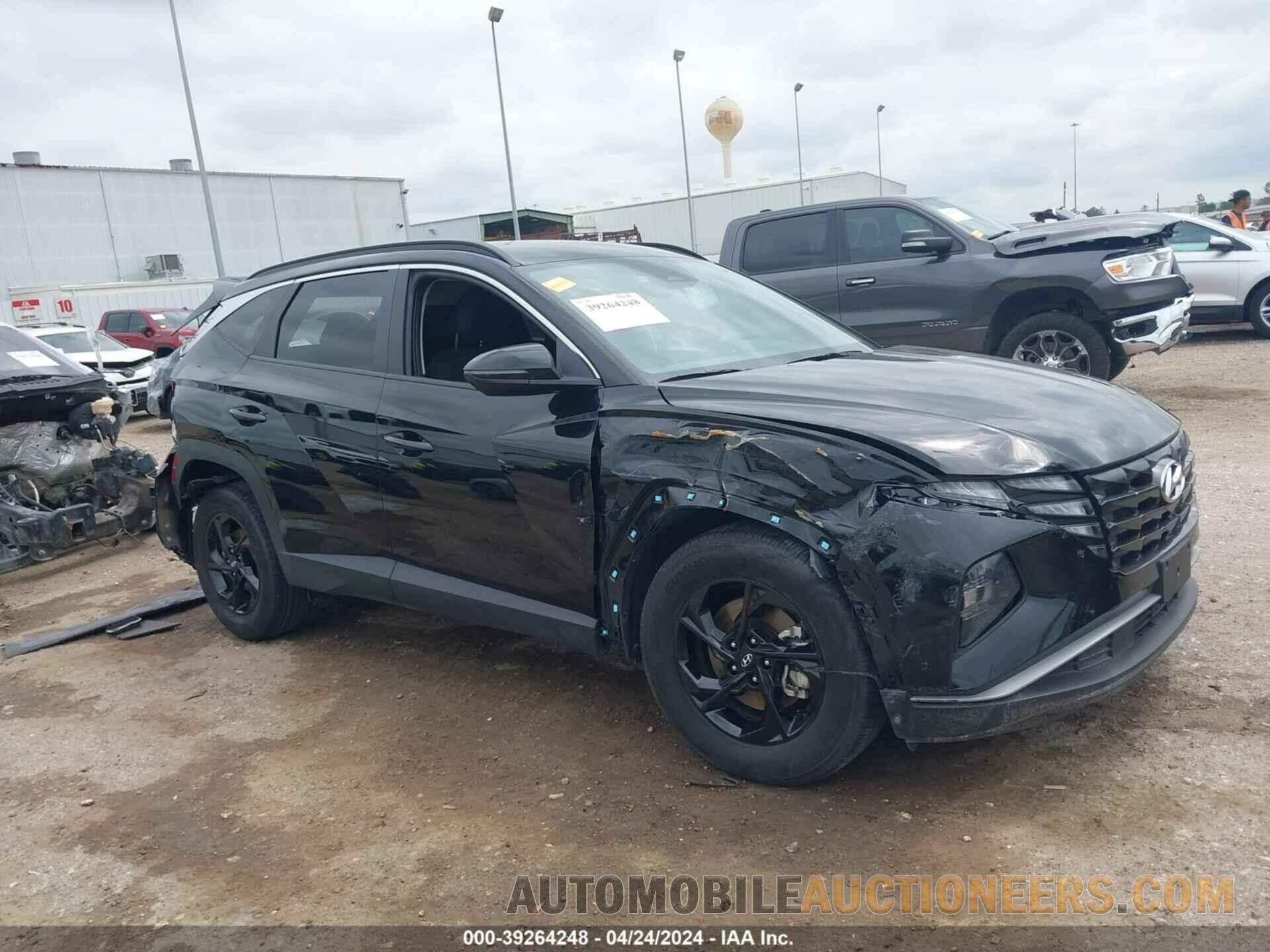 5NMJB3AE3PH161432 HYUNDAI TUCSON 2023