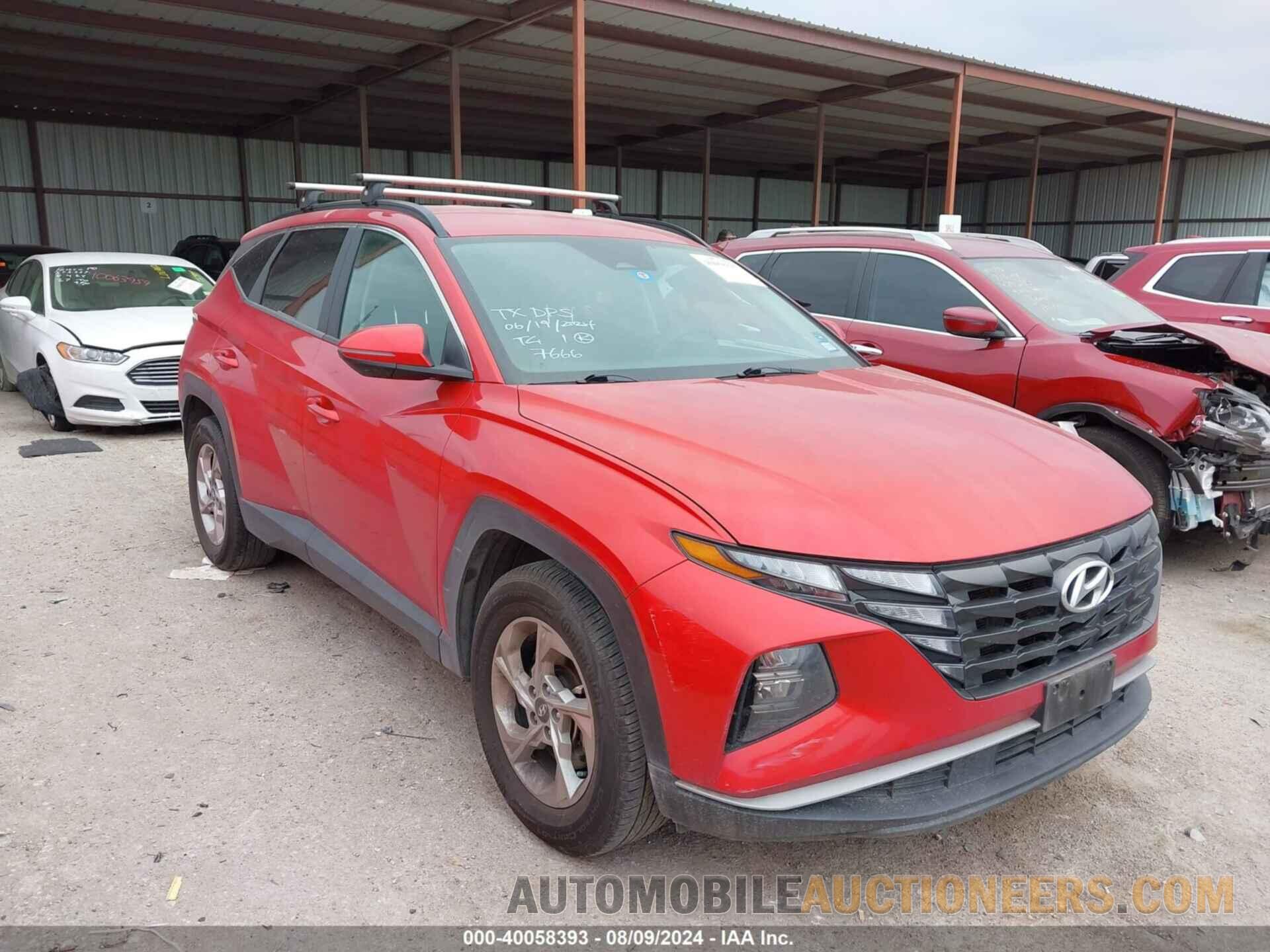 5NMJB3AE4NH107666 HYUNDAI TUCSON 2022