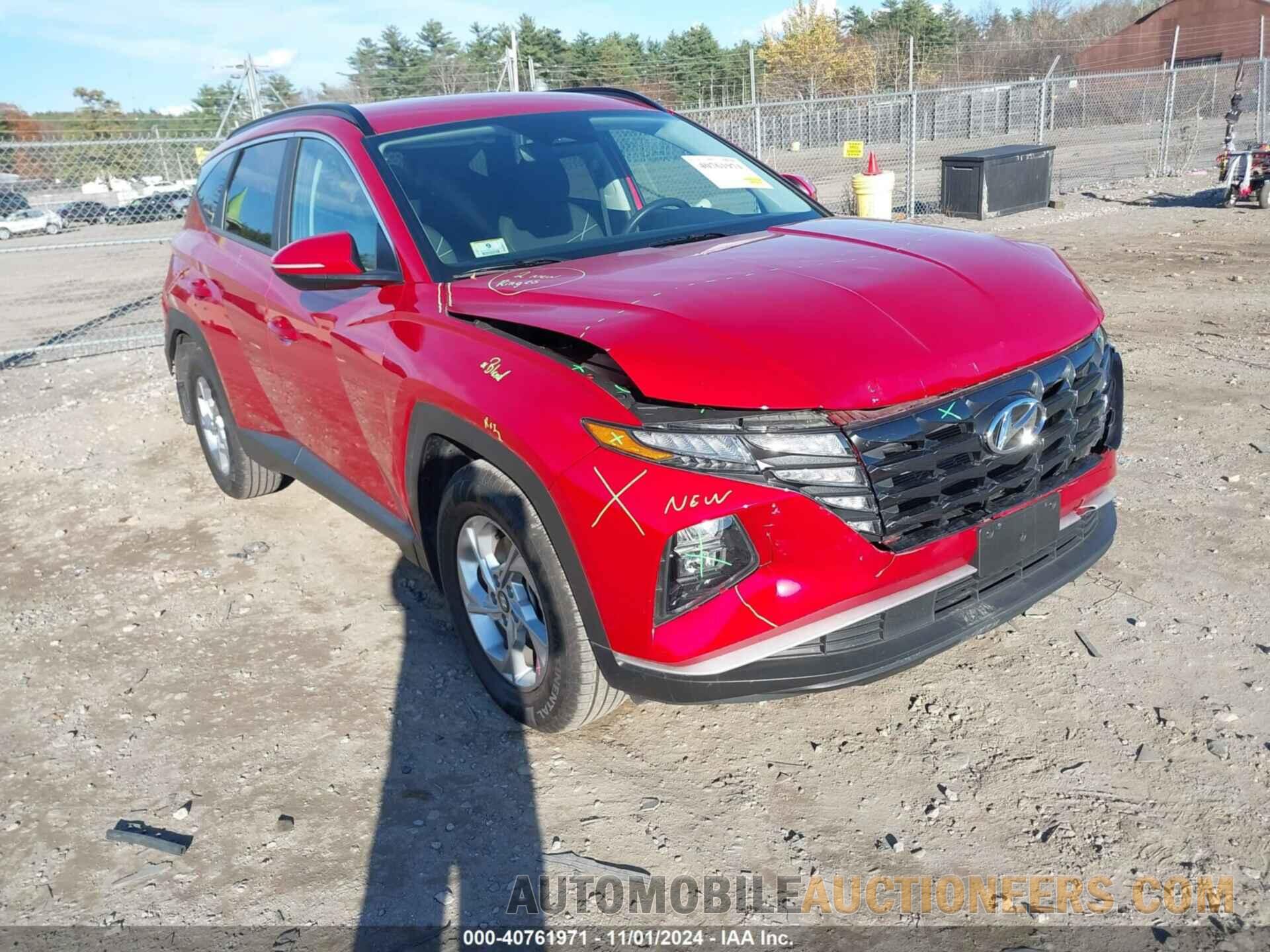 5NMJB3AE5NH086410 HYUNDAI TUCSON 2022