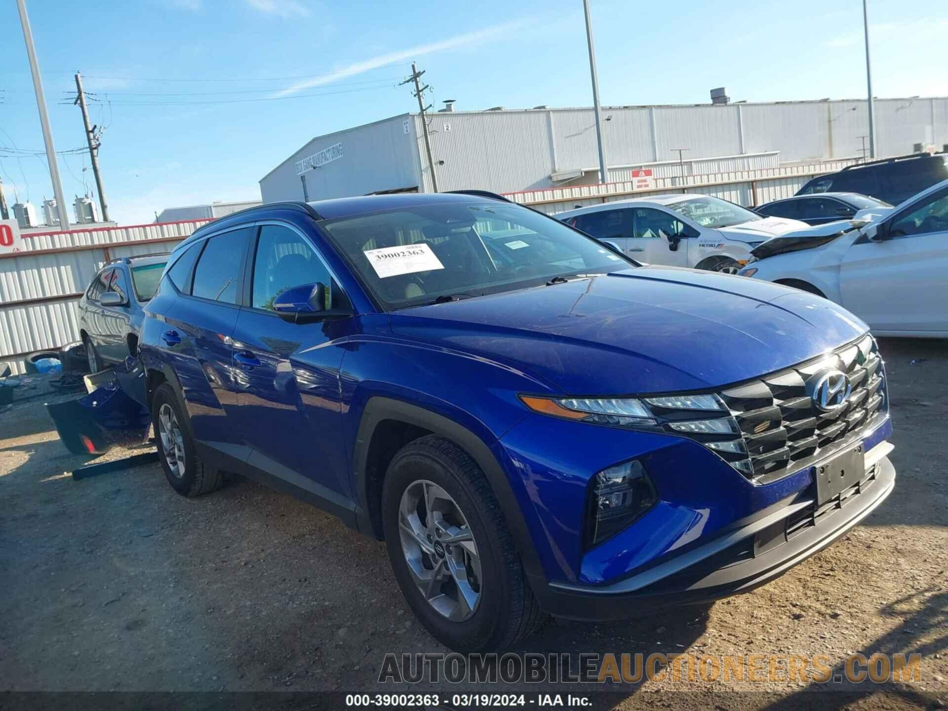 5NMJB3AE5PH216172 HYUNDAI TUCSON 2023