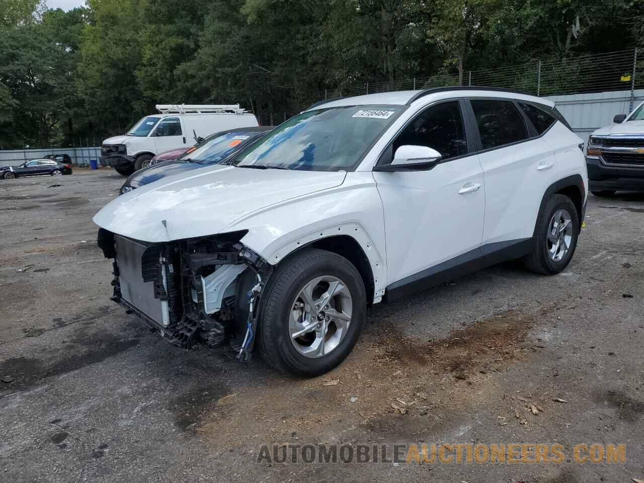 5NMJB3AE6NH122377 HYUNDAI TUCSON 2022