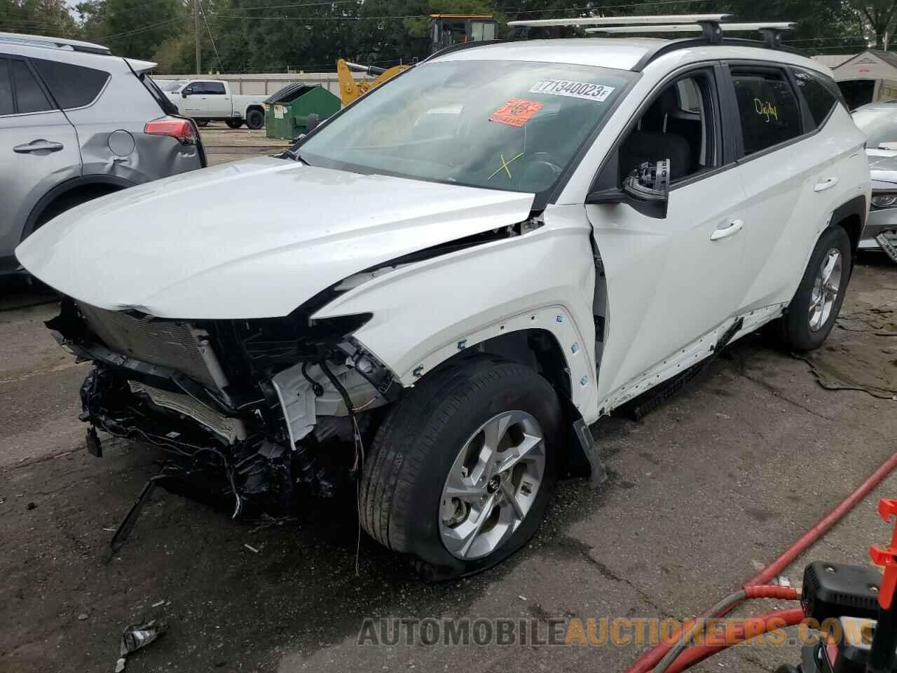 5NMJB3AE7NH034700 HYUNDAI TUCSON 2022