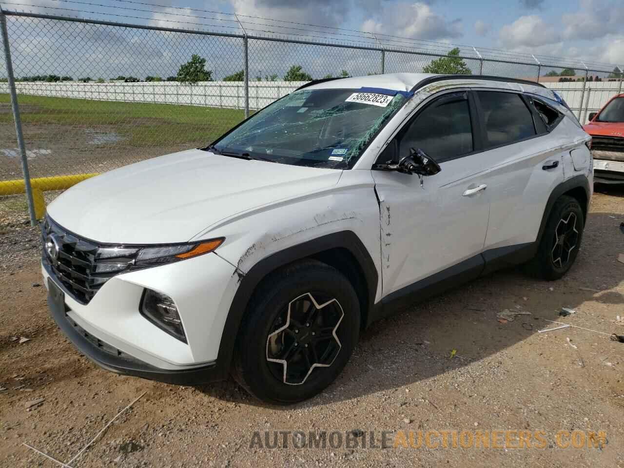 5NMJB3AE8NH091116 HYUNDAI TUCSON 2022