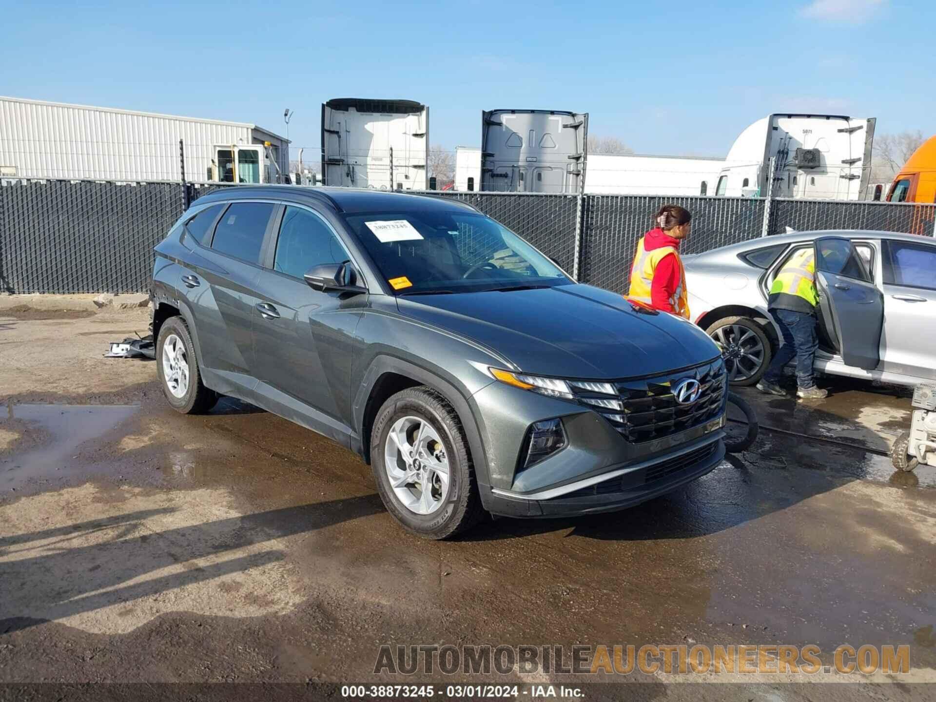 5NMJB3AEXNH115206 HYUNDAI TUCSON 2022