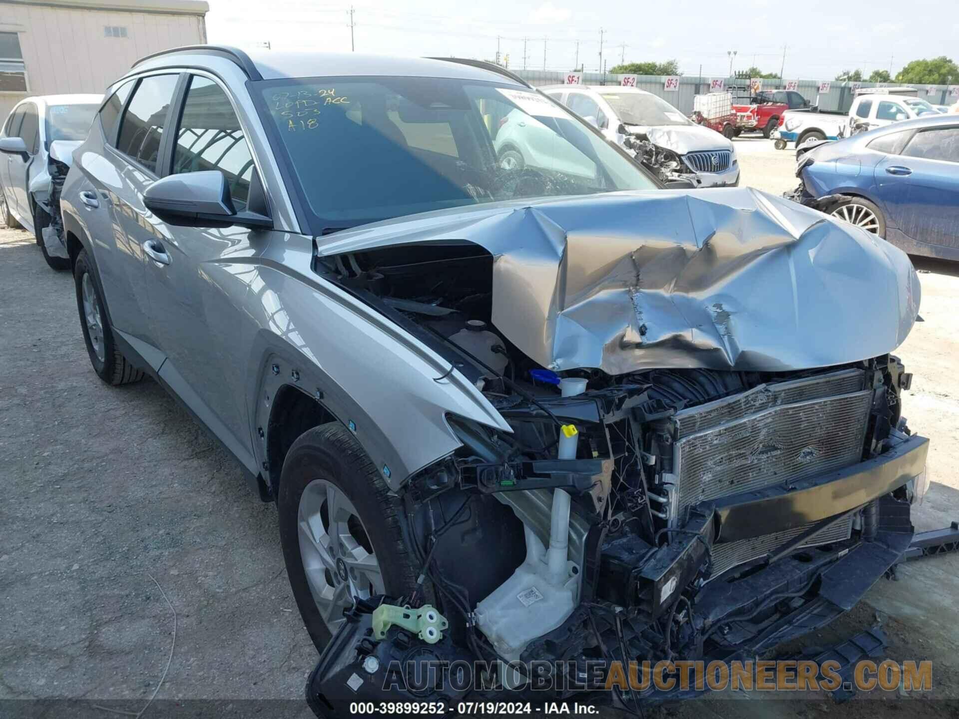 5NMJB3AEXNH127212 HYUNDAI TUCSON 2022