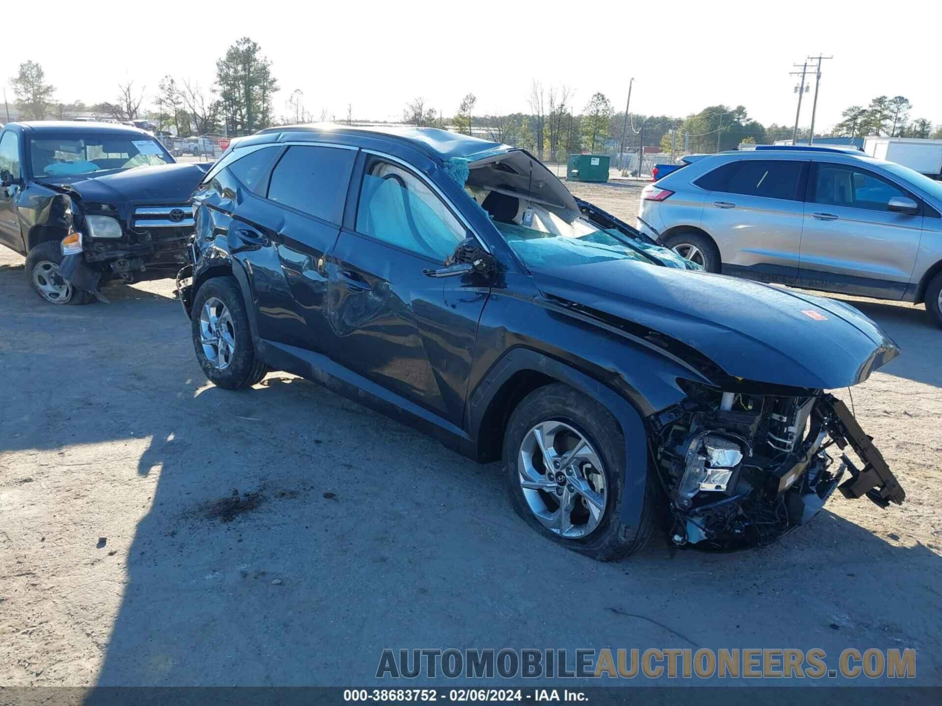 5NMJB3AEXNH137349 HYUNDAI TUCSON 2022