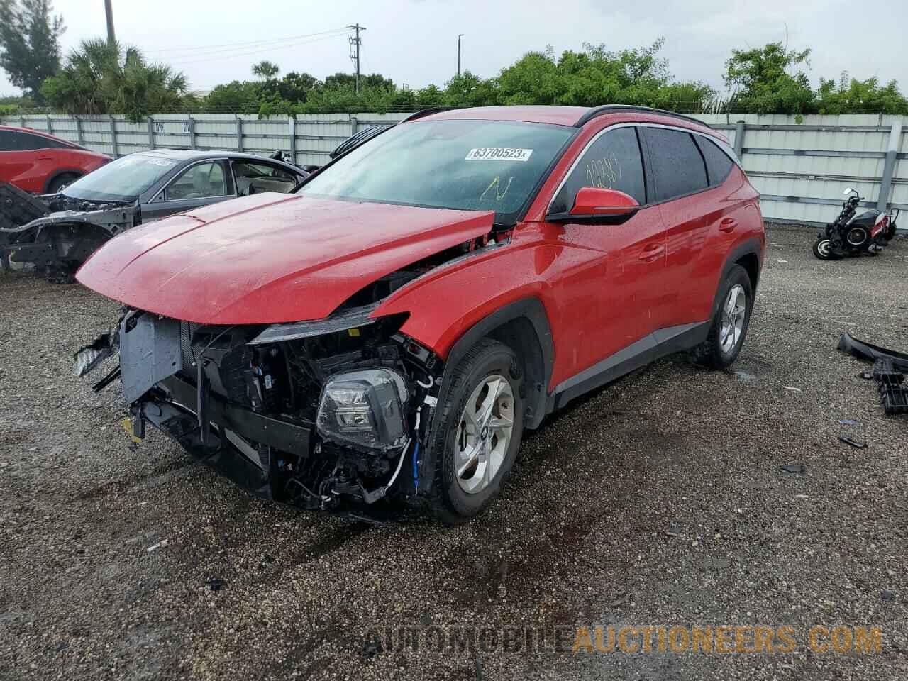 5NMJB3AEXNH156127 HYUNDAI TUCSON 2022