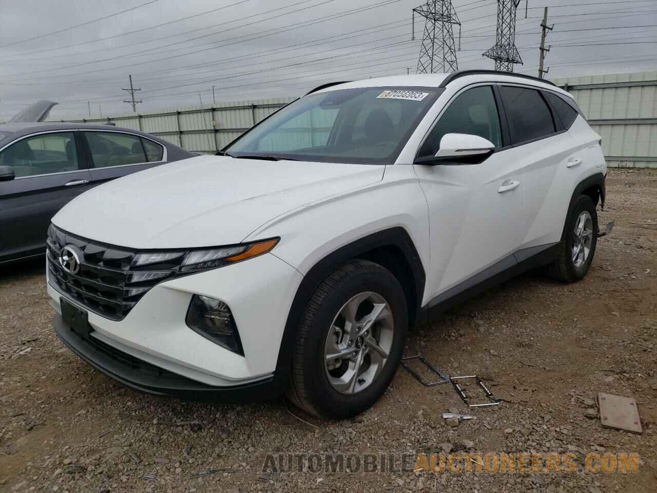 5NMJB3AEXPH198316 HYUNDAI TUCSON 2023