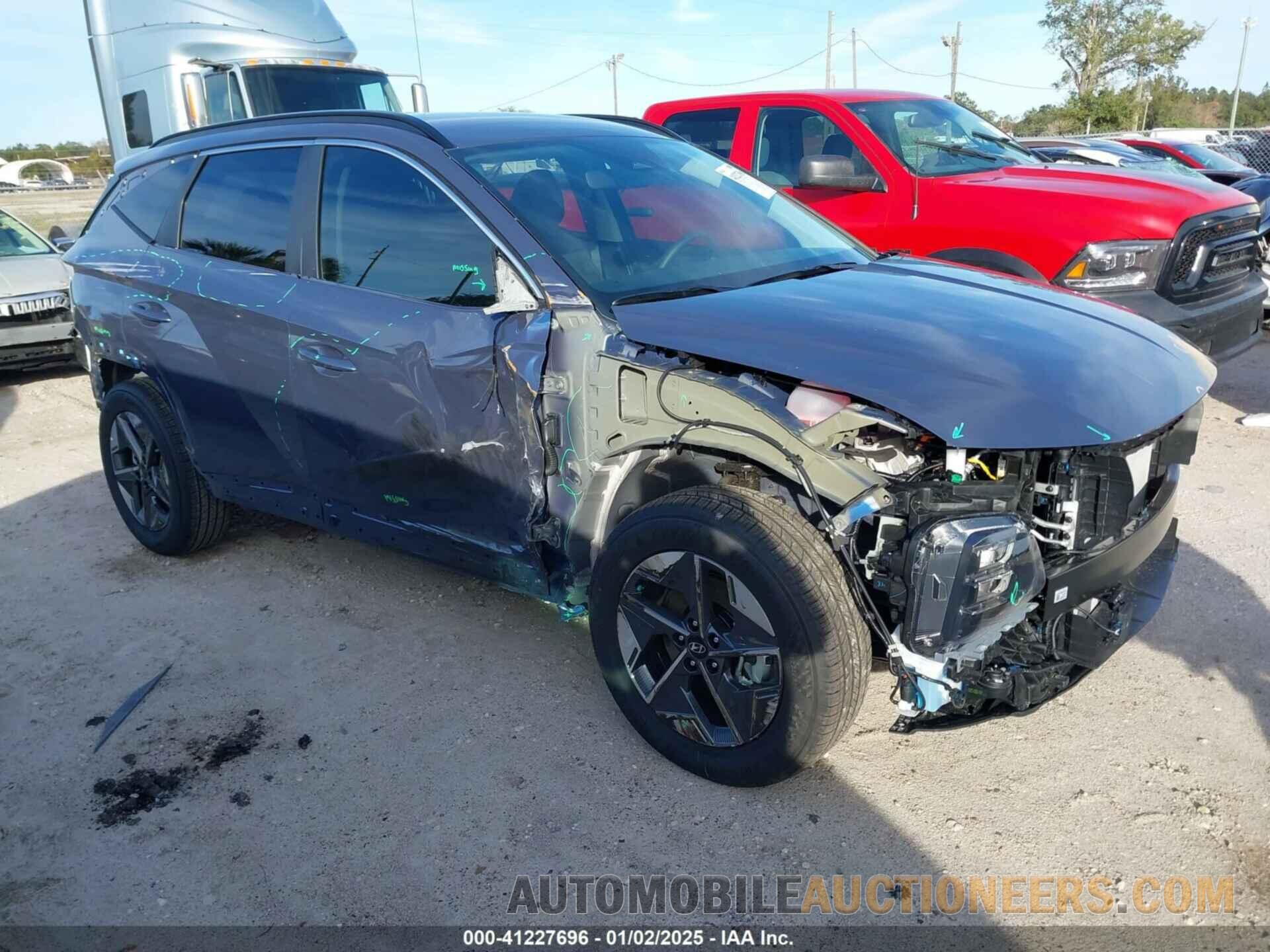 5NMJB3DE3SH502977 HYUNDAI TUCSON 2025