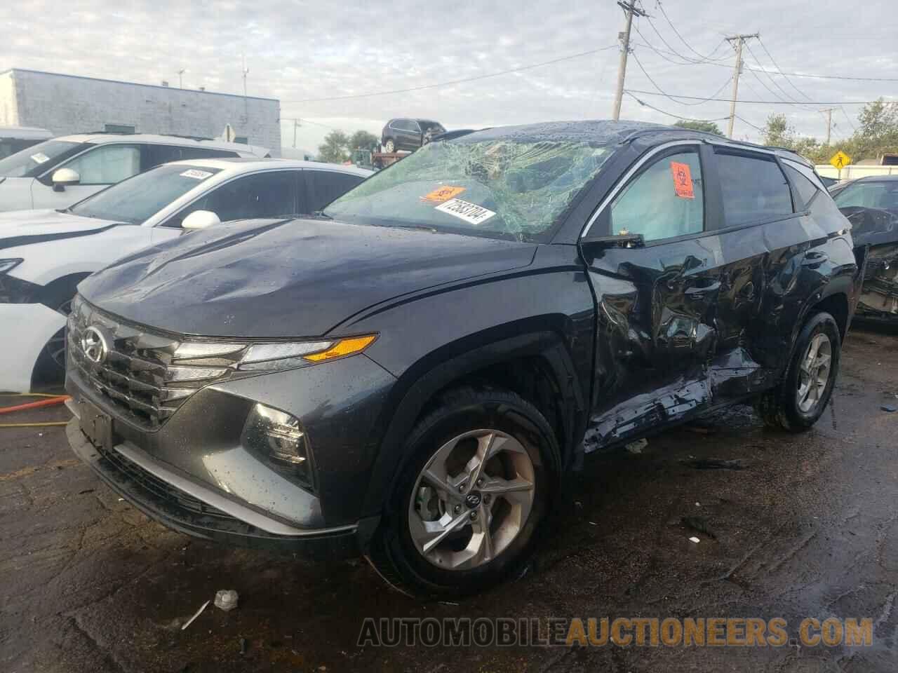 5NMJBCAE0NH038684 HYUNDAI TUCSON 2022