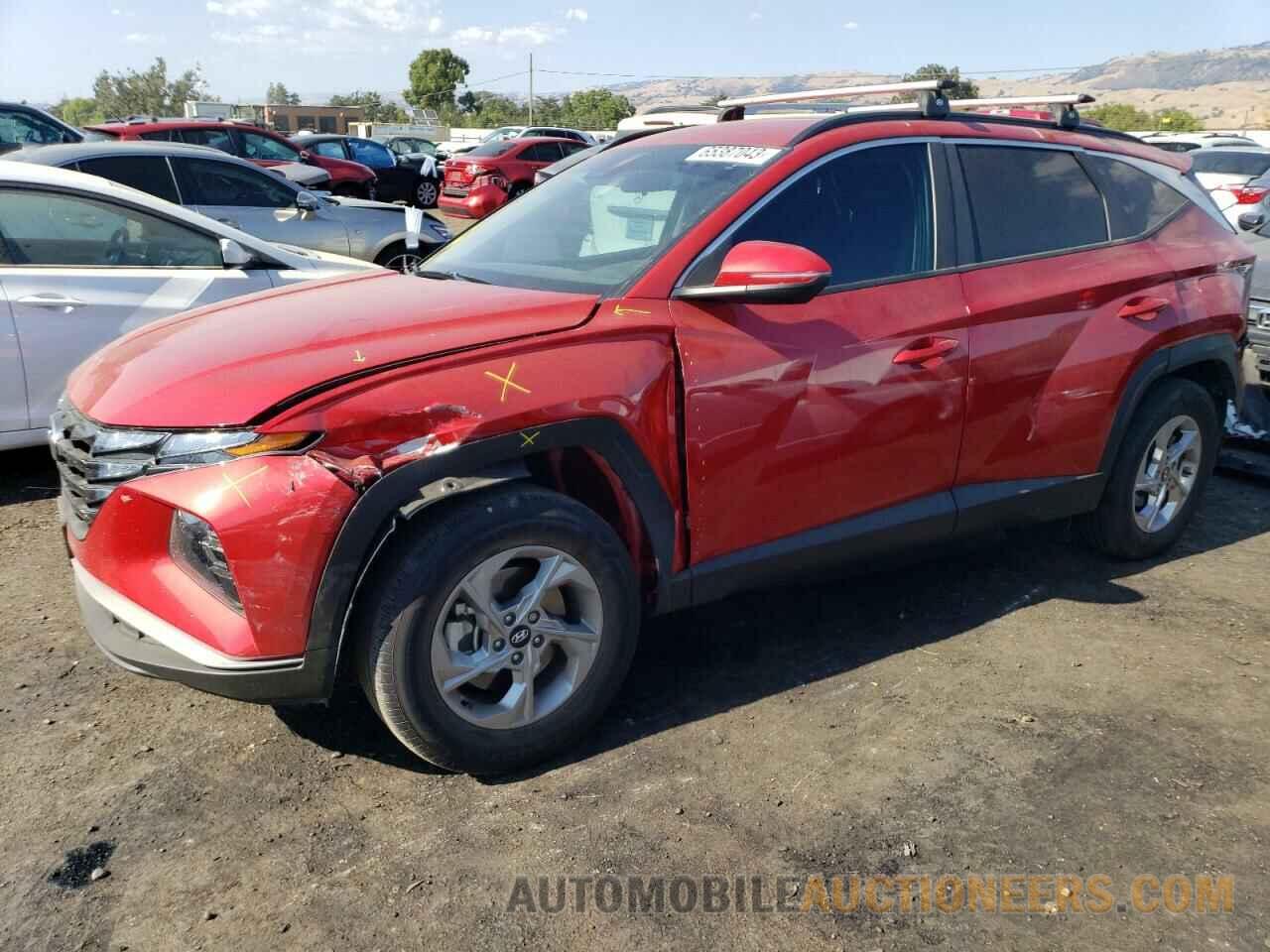 5NMJBCAE0NH128093 HYUNDAI TUCSON 2022