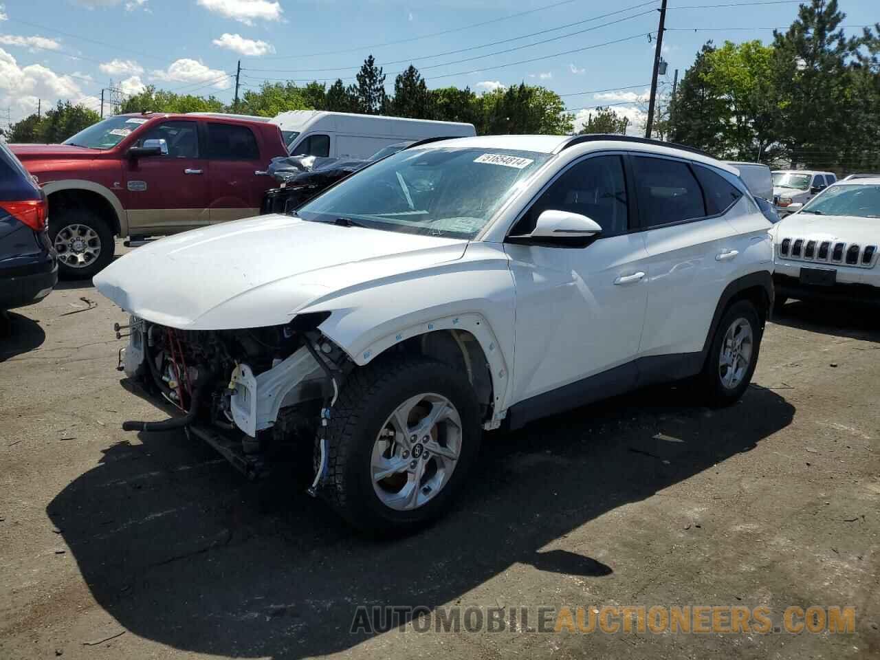 5NMJBCAE0NH131933 HYUNDAI TUCSON 2022