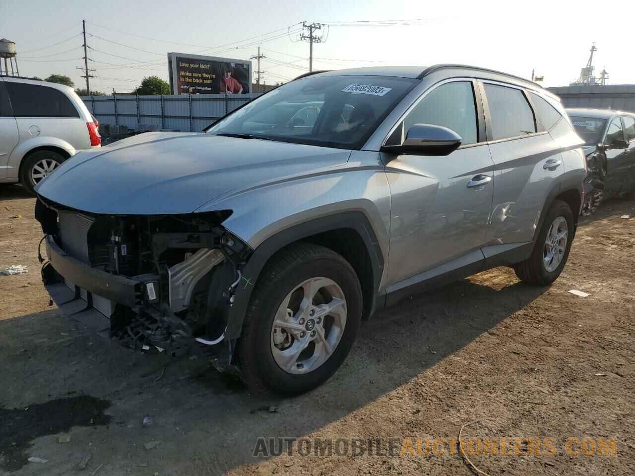 5NMJBCAE0NH151891 HYUNDAI TUCSON 2022