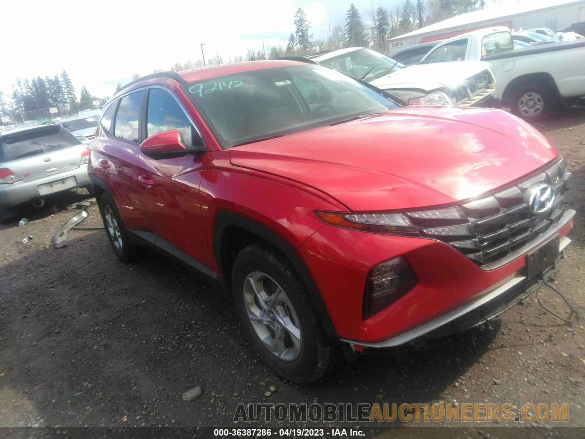 5NMJBCAE0PH175126 HYUNDAI TUCSON 2023