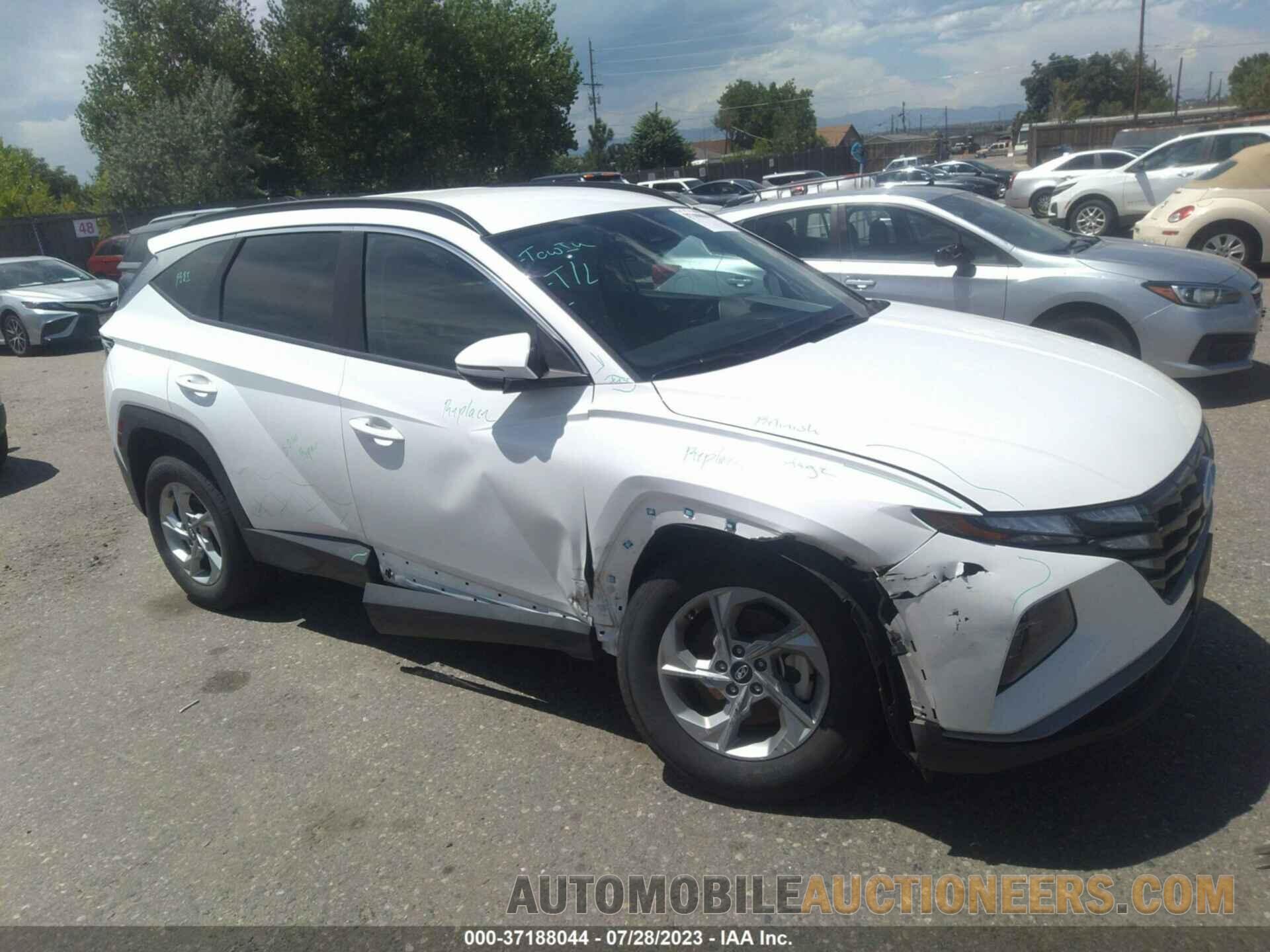 5NMJBCAE0PH204320 HYUNDAI TUCSON 2023