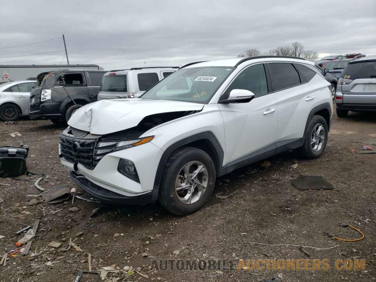 5NMJBCAE1NH000333 HYUNDAI TUCSON 2022