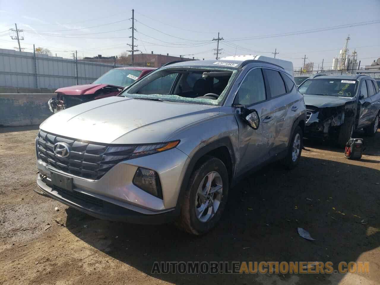 5NMJBCAE1NH056014 HYUNDAI TUCSON 2022