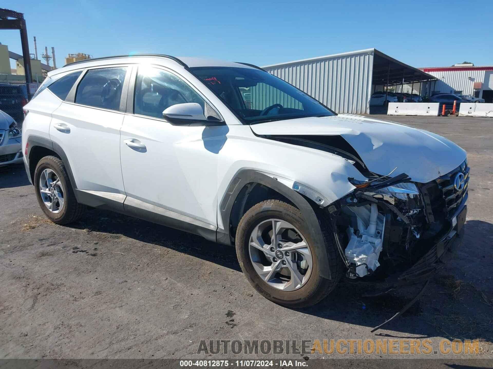 5NMJBCAE1NH128913 HYUNDAI TUCSON 2022