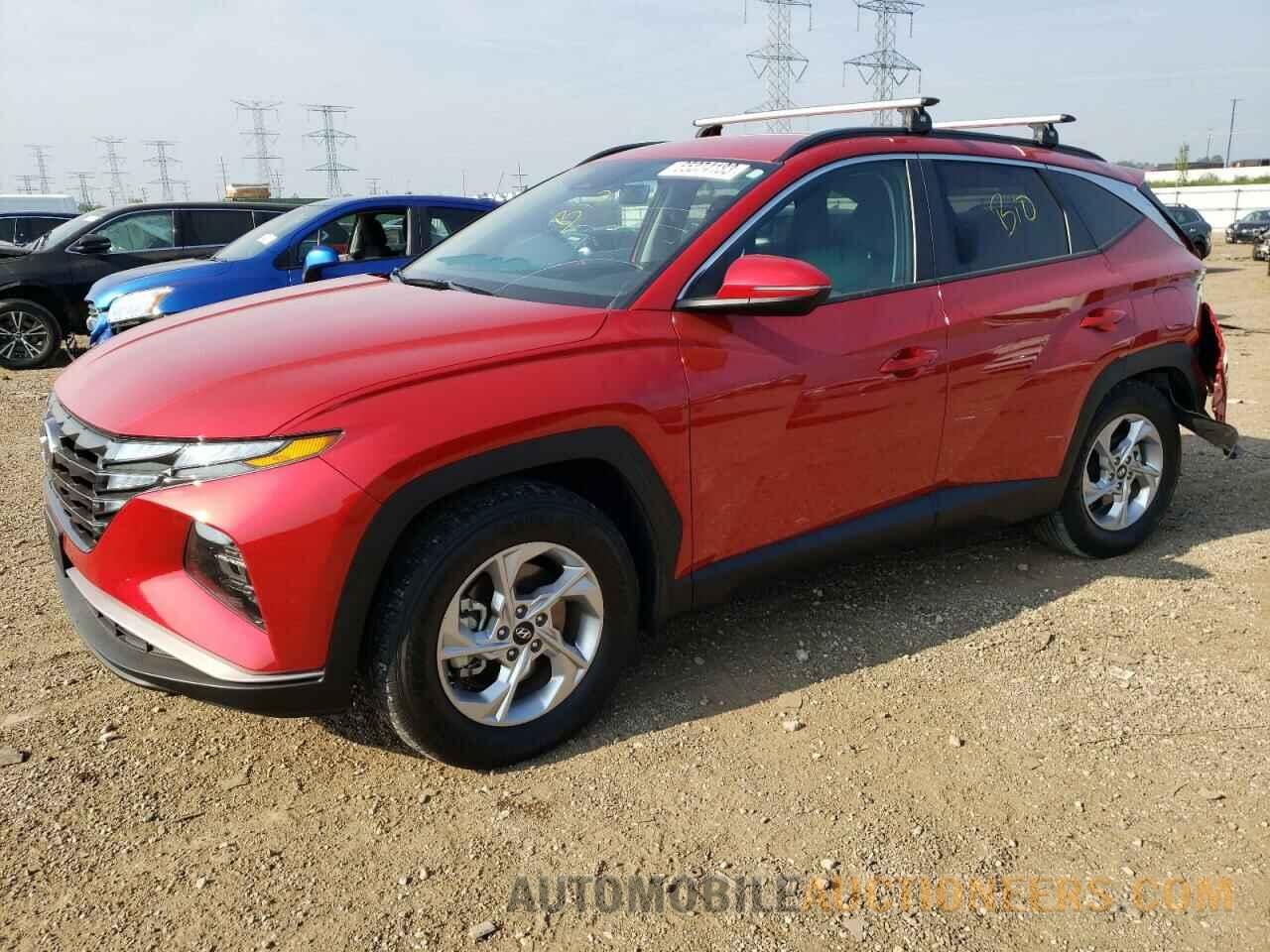 5NMJBCAE1NH156694 HYUNDAI TUCSON 2022