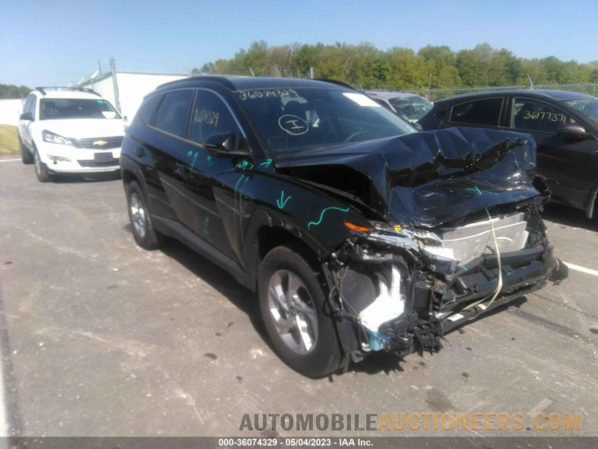 5NMJBCAE1PH173837 HYUNDAI TUCSON 2023