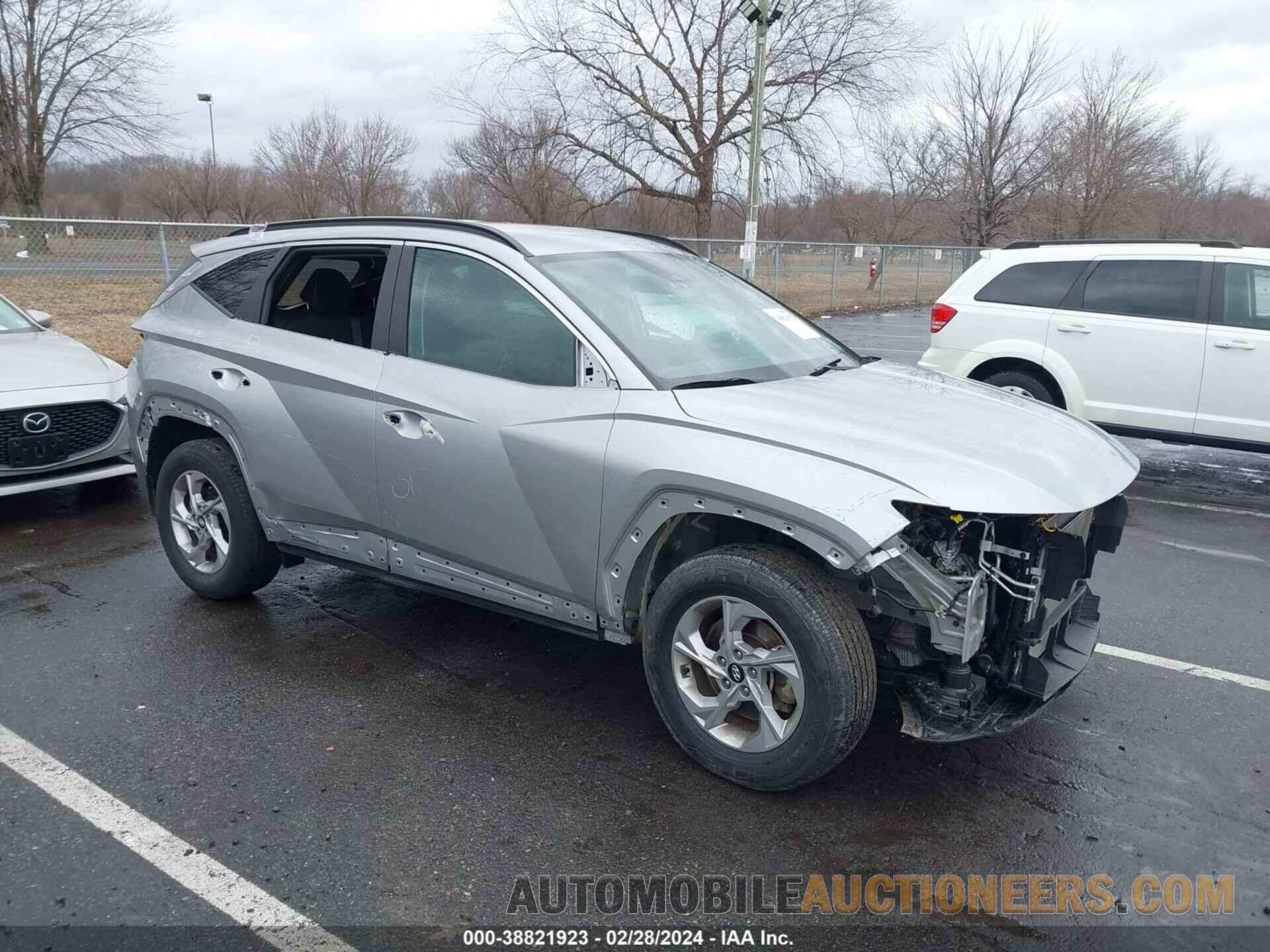 5NMJBCAE2NH041697 HYUNDAI TUCSON 2022