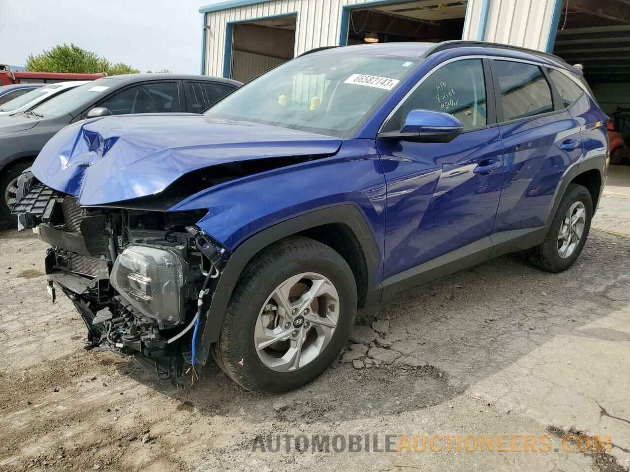 5NMJBCAE2NH120996 HYUNDAI TUCSON 2022