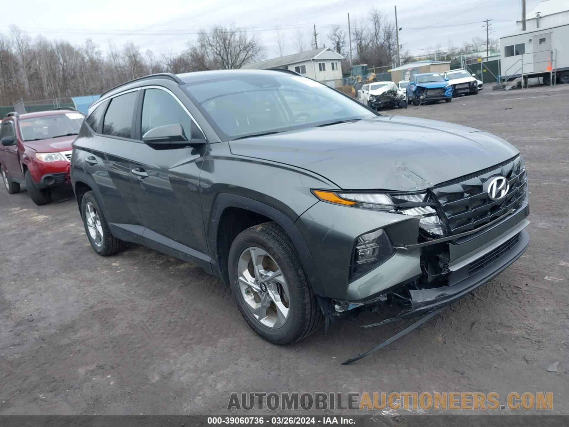 5NMJBCAE2NH126605 HYUNDAI TUCSON 2022