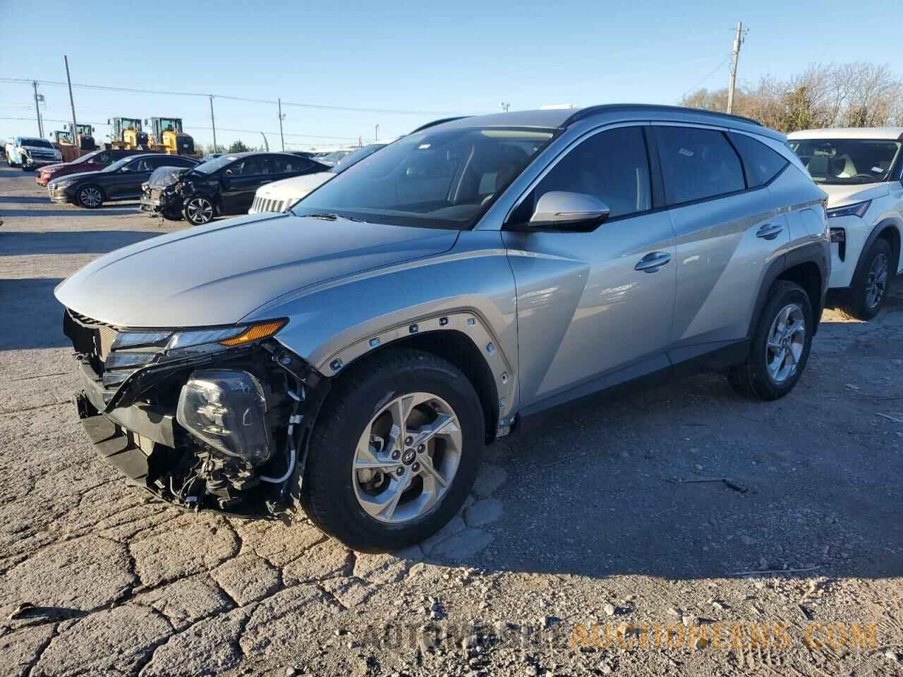 5NMJBCAE2NH131173 HYUNDAI TUCSON 2022