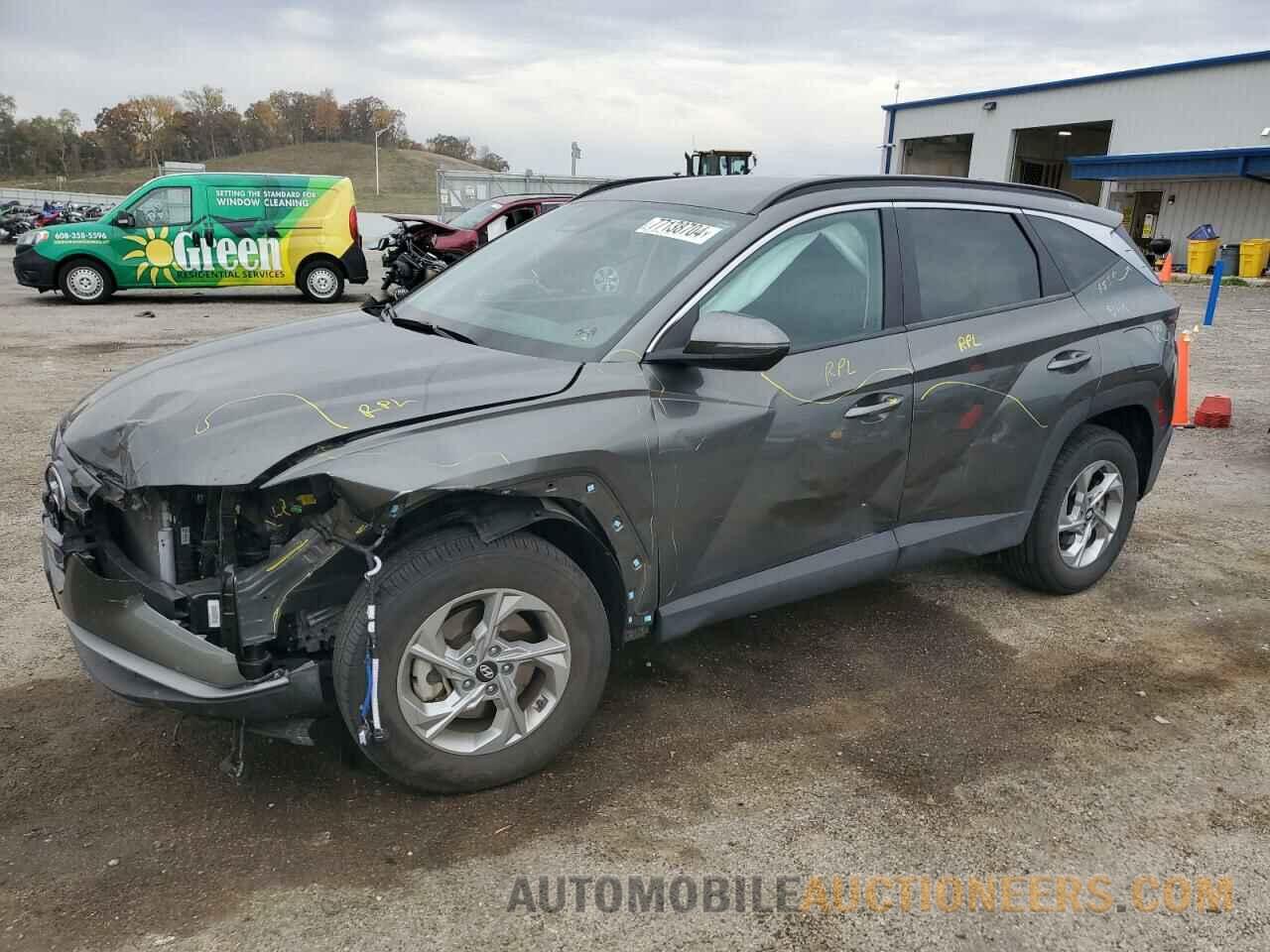 5NMJBCAE2NH141010 HYUNDAI TUCSON 2022