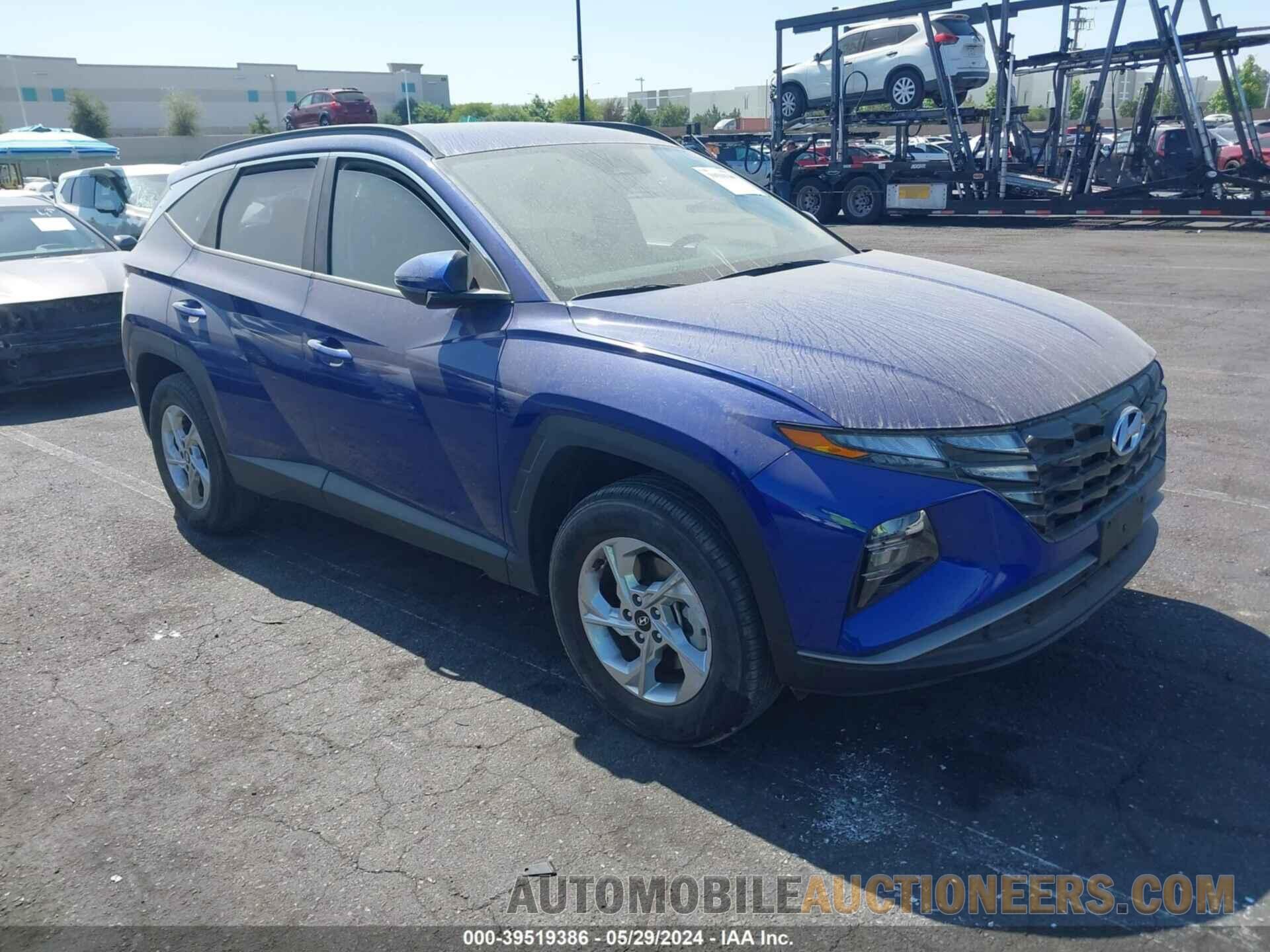 5NMJBCAE2NH147664 HYUNDAI TUCSON 2022