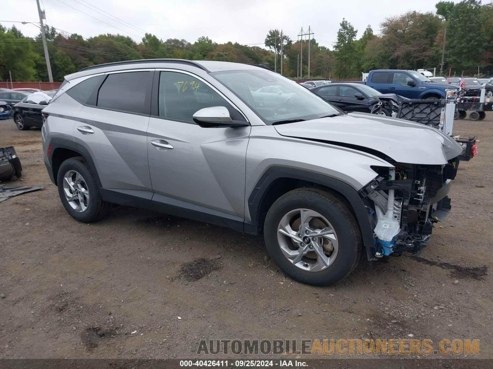 5NMJBCAE2PH253969 HYUNDAI TUCSON 2023