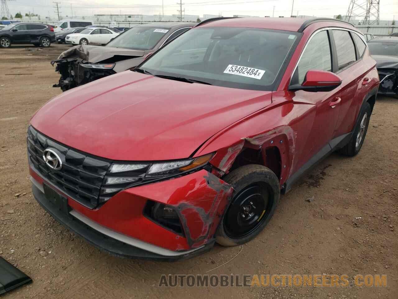 5NMJBCAE3NH024665 HYUNDAI TUCSON 2022