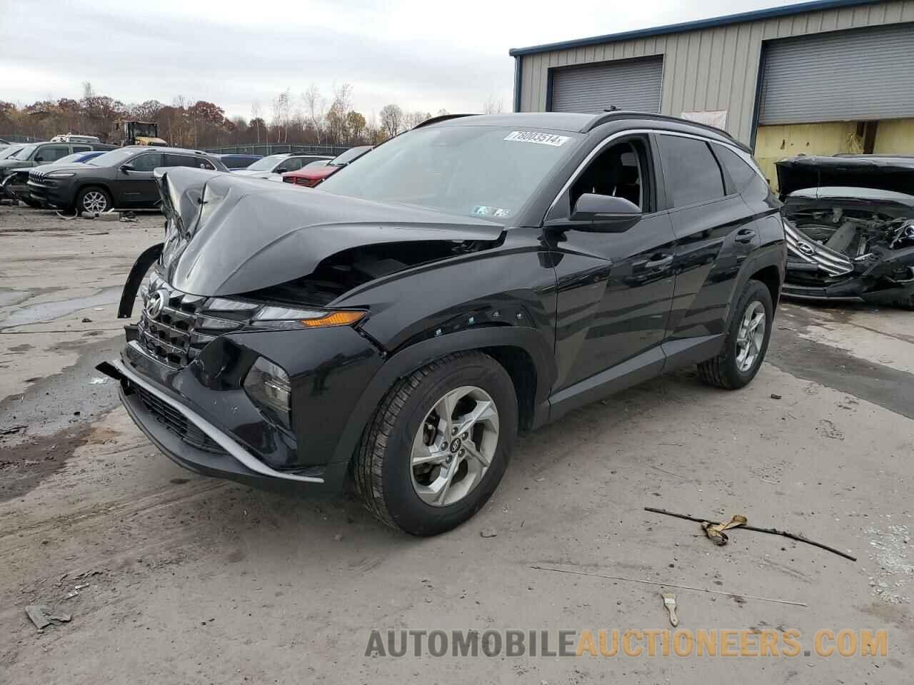 5NMJBCAE3NH026383 HYUNDAI TUCSON 2022