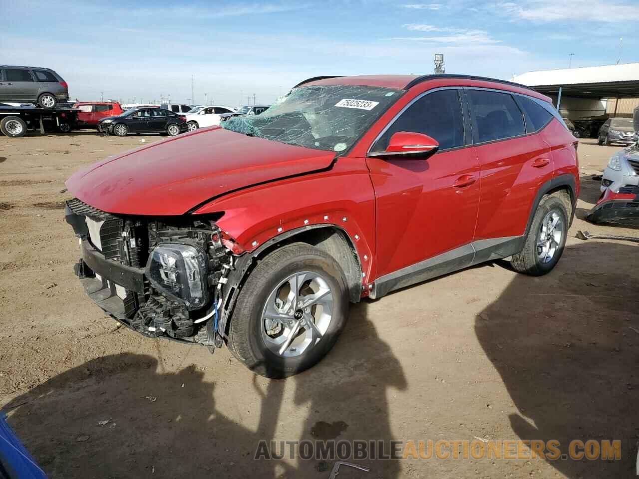 5NMJBCAE3NH121672 HYUNDAI TUCSON 2022