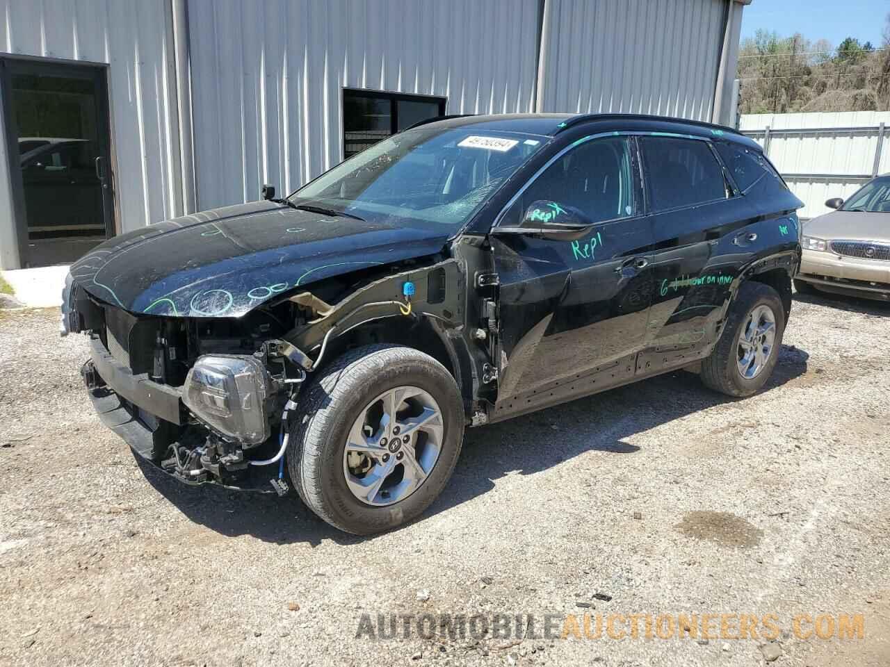 5NMJBCAE3NH148905 HYUNDAI TUCSON 2022