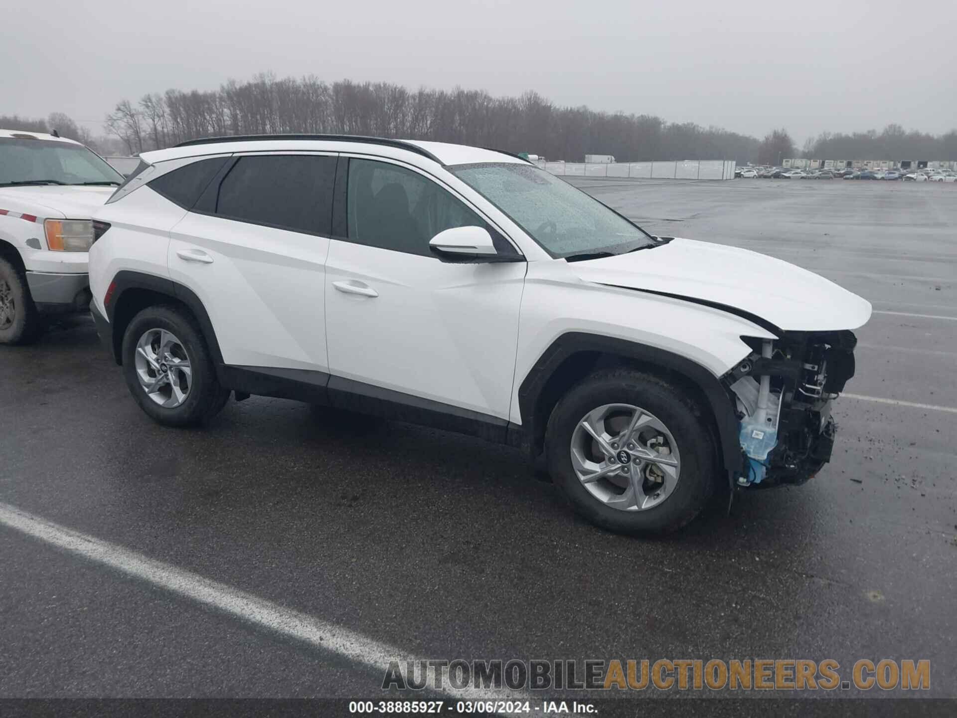 5NMJBCAE3PH257660 HYUNDAI TUCSON 2023